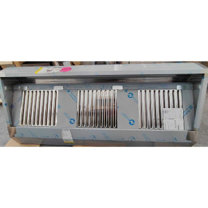 Hotte Snack 700 LED Zonder Motor lengte 1800 Dynasteel