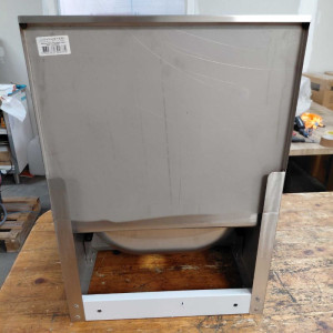 Lave Mains à Commande Fémorale Inox - Dynasteel