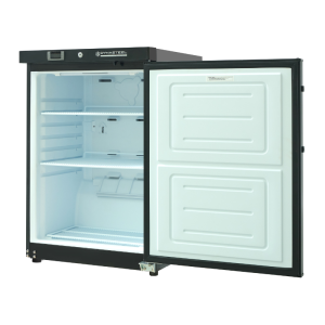 200 Liter Refrigerated Cabinet - Positive Black - Dynasteel