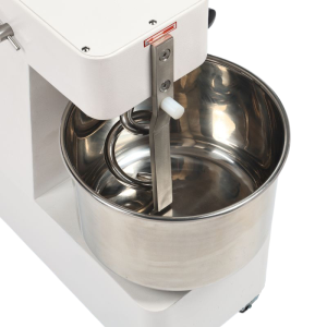 Teigmaschine 30 L mit abnehmbarem Kessel und hochklappbarem Kopf - Variable Geschwindigkeit - Dynasteel