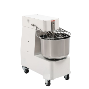 Deegkneder 20 L met Verwijderbare Kom en Kantelbare Kop - Variabele Snelheid - Dynasteel