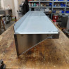 Roestvrijstalen Wandplank 1400x300mm Dynasteel - Professionele kwaliteit