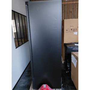 Positive Kühlvitrine 2 Türen Schwarz - 1000L | CombiSteel