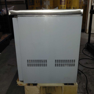 Positieve Koelwerkbank Diepte 600 - 3 Deuren - Dynasteel