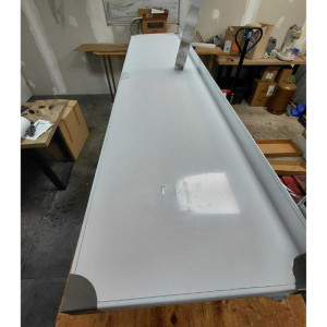 Roestvrijstalen Wandplank - L 1500 x D 300 mm - Dynasteel