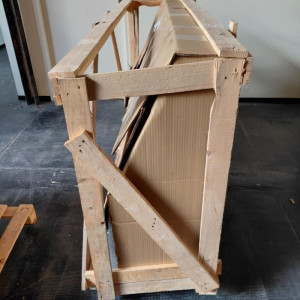 Complete Snack Hood 900 - Length 1600 - Motor, LED and Dimmer - Dynasteel