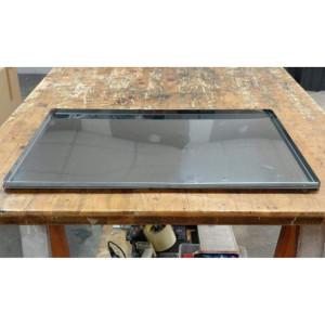 Volledige Snack Afzuigkap 900 - Lengte 1600 - Motor, Led en Variator - Dynasteel