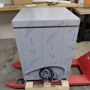 Geschirrspüler Maestro 50x50 400V mit Ablaufpumpe und Reinigungsmitteldosierer - Gastro M - Fourniresto