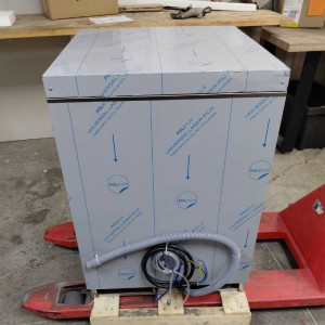 Vaatwasser Maestro 50x50 400V met Afvoerpomp en Reinigingsmiddeldoseerder - Gastro M - Fourniresto