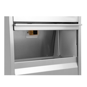 Crushed Ice Machine - Dynasteel 100 Kg: Professional Quality