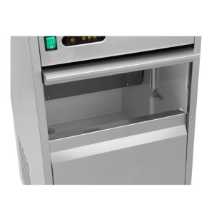 IJsblokjesmachine - Dynasteel 100 Kg: Professionele Kwaliteit