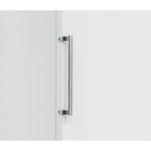 Geventileerde Koelkastkast 600 L - ABS Interieur - Dynasteel