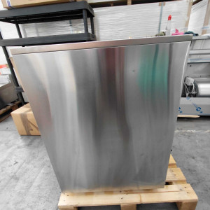 Ronde Ijsblokjesmachine - 50 kg / 24 uur - Polar - Fourniresto