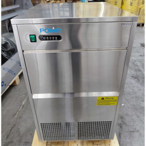 Runde Eiswürfelmaschine - 50 kg / 24 Std - Polar - Fourniresto