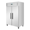 Positieve Koelkastkast GN Dubbele Deur Serie G - 1200L - Polar