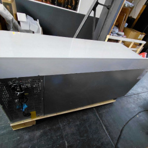 Tafelkoelkast 3 Deuren GN1/1 - Diepte 700 met Achterwand - Dynasteel