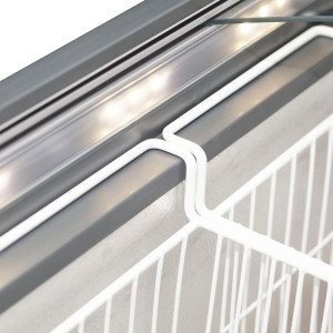 Gefrierschrank für Speiseeis - 270 L - TEFCOLD