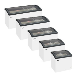 Diepvriezer voor IJs - 270 L - TEFCOLD