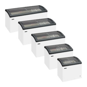 Ice Cream Freezer - 484 L - TEFCOLD