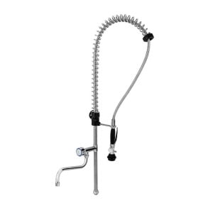 Douchette Vaatwasser met Mengkraan Monotrou met Zwanenhals - Dynasteel
