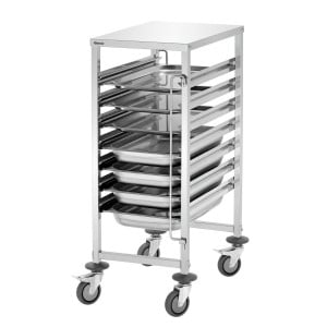 Chariot Gastronorm 7 niveaus GN1/1 Barstcher