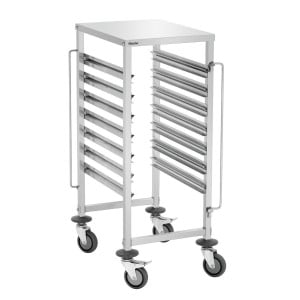 Chariot Gastronorm 7 niveaus GN1/1 Barstcher