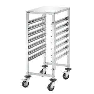 Chariot Gastronorm 7 niveaus GN1/1 Barstcher