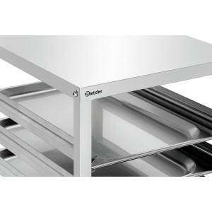 Gastronormwagen 7 niveaus GN1/1 Barstcher