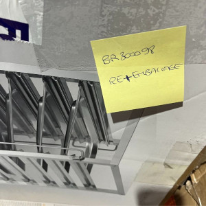 Gastronormwagen 7 niveaus GN1/1 Barstcher