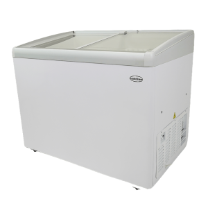 Vrieskist Glazen Deksel - 336 L - CombiSteel