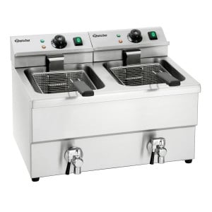 Friteuse Professionnelle Imbiss II - 2x8 L - Bartscher