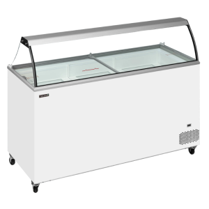 Statische IJscrème Vitrine - 9 x 5 L