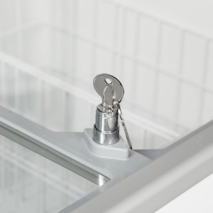 Statische IJscrème Vitrine - 9 x 5 L