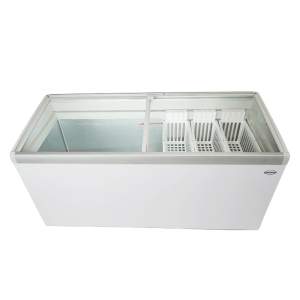 Glass Lid Chest Freezer - 516 L - CombiSteel