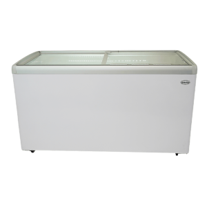 Glass Lid Chest Freezer - 456 L - CombiSteel
