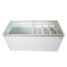 Glass Lid Chest Freezer - 456 L - CombiSteel