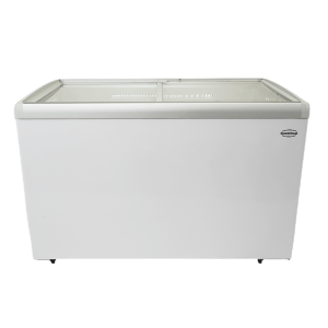 Glass Lid Chest Freezer - 396 L - CombiSteel