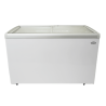 Glass Lid Chest Freezer - 396 L - CombiSteel