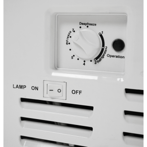 Glazen Deksel Vrieskist - 396 L - CombiSteel