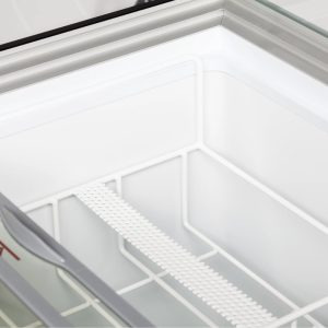 Vitrine voor Statische IJscrème - 7 x 5 L - TEFCOLD