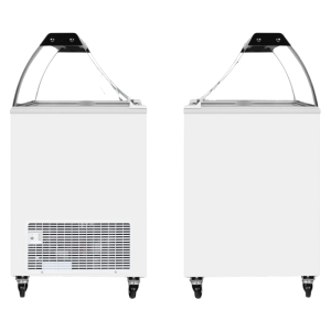 Vitrine voor Statische IJscrème - 7 x 5 L - TEFCOLD