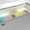 Statische Eiscreme-Vitrine - 398 L