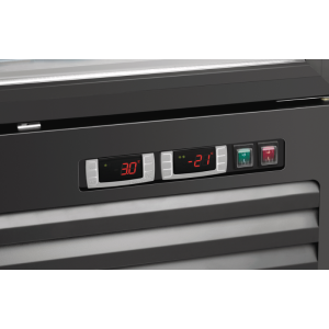 Kombinierter Kühl- und Gefrierschrank - Negativ und Positiv - 820 L - Bartscher