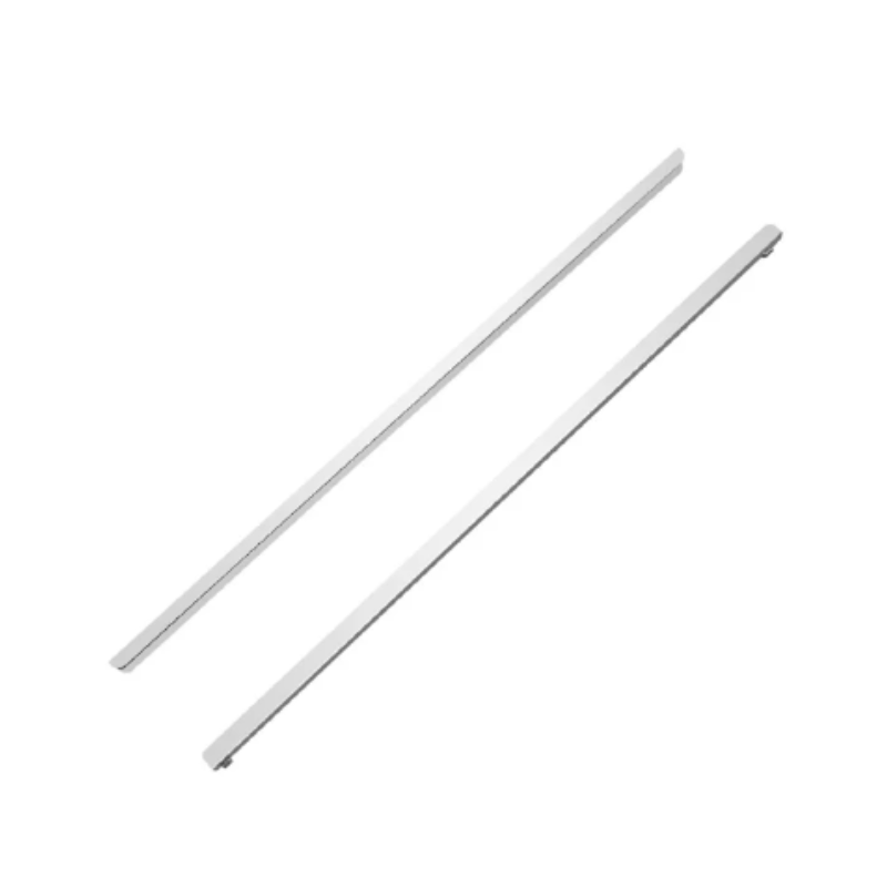 Set glijrails voor de dubbele deur koelkastkast Serie G - 1200L - Polar