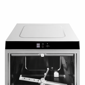 Professionele Vaatwasser met Spoelmiddeldoseerder en Reinigingsmiddel en Afvoerpomp - 50 x 50 cm - Dynasteel