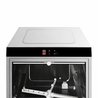 Lave-Vaisselle Professionnel avec Doseur de Liquide de Rinçage et Détergent et Pompe de Vidange - 50 x 50 cm - Dynasteel