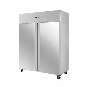 Stainless Steel Negative Refrigerated Cabinet GN 2/1 - 1400 L - Dynasteel