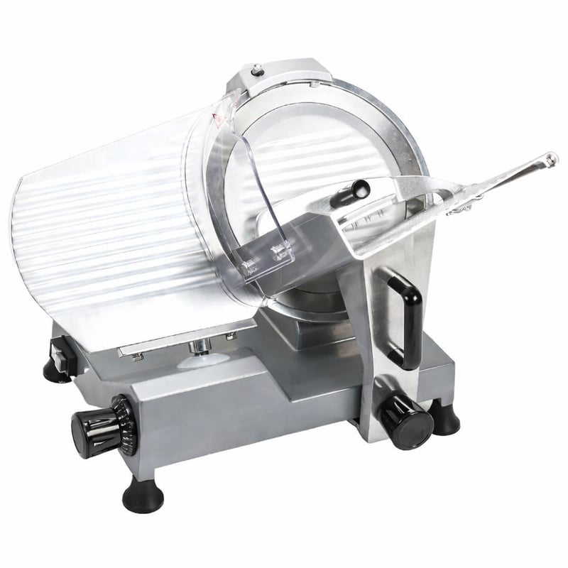 Professional Semi-Automatic Ham Slicer 275 mm - Dynasteel