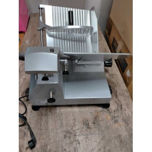 Professionele Halfautomatische Ham Snijmachine 275 mm - Dynasteel