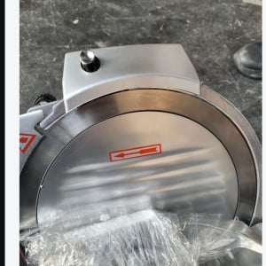 Professionele Halfautomatische Ham Snijmachine 275 mm - Dynasteel